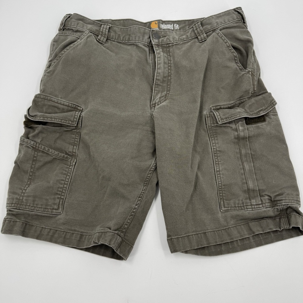 Carhartt Vintage Y2K Relaxed‎ Fit Cargo Shorts Travis Scott Size 36